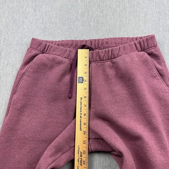 Patagonia Pants Womens Medium Red Fitz Roy Icon Uprisal Sweatpants Fleece 26067 - Picture 10 of 16